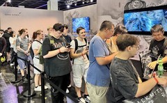 《黑神话：钟馗》炸场德国科隆展！国产大作+国产巨幕，老外看呆了