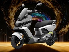 GG100 2025年度智能电动摩托车：九号M5系列