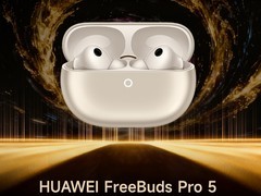 GG100 2025年度高保真TWS耳机：HUAWEI FreeBuds Pro 5 悦彰耳机