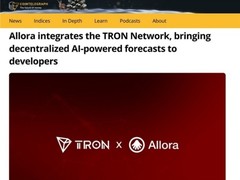 波场TRON与金融科技公司Revolut 完成战略集成