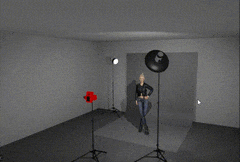 3D变换视图的轻量设置法