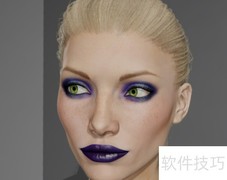 3D换妆新法：轻松变美