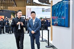 直击AWE2026：余承东与尼格买提解锁华为Mate80系列旗舰体验