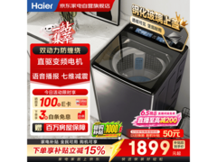 海尔XQB100-BZ506波轮洗衣机10kg