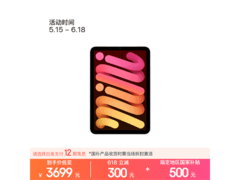 iPad mini 7 256GB到手4199