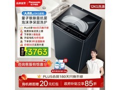 Panasonic大海豹12KG波轮洗衣机超值特惠