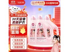 蔬果园大师调香洗衣液12斤装，仅99.9元火热促销！