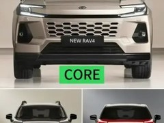 第六代丰田RAV4双车亮相，硬朗设计与多元动力引期待