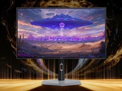 GG100 2025年度旗舰OLED电竞显示器：AGON爱攻OLED双模电竞显示器AGP327UZD