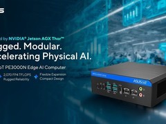 华硕发布首款搭载Blackwell架构的加固型迷你机器人电脑