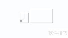 集装箱卡车简笔画