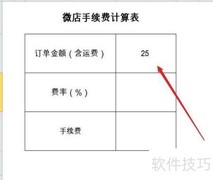 微店0.6%手续费计算方法