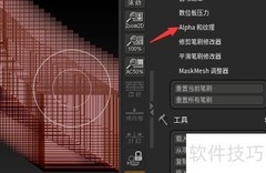 ZBrush 2021.6.2设置低放大至0.6