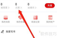 纵横小说月票查询指南