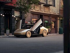 特斯拉Cybercab首现公共道路测试，无方向盘设计或妥协