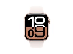 Apple Watch Series 10 玫瑰金款限时特惠