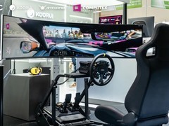 惠科台北展首发全球首款12K曲面屏及RGB-MiniLED显示器