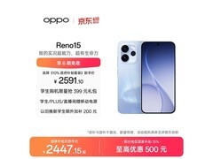 OPPO Reno15 5G手机限时特惠