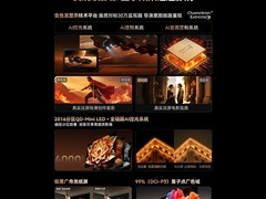 创维黑骑士A6F Pro+ 75英寸Mini LED电视