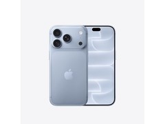 Apple iPhone 18 Pro 256GB冰川蓝低至8999元
