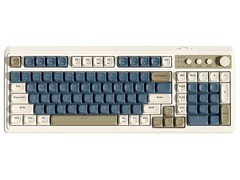 狼蛛S99复古灰三模机械键盘低至89元