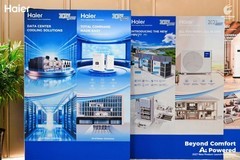 海尔大暖通全球峰会发布AI商用方案：从单品到全场景