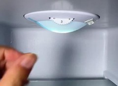 冰箱内部这个数字并不是温度 学会用这个功能食材少发霉！