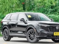 2025款CR-V实车曝光：内饰优化升级，延续经典设计