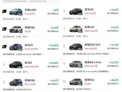 纯电SUV价格战升级：高端下探、入门普惠，市场竞争白热化