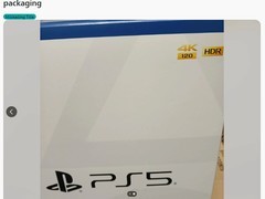 索尼PS5外包装取消8K标识