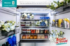 海信璀璨真空冰箱巡展登陆长春科技解锁东北“得劲儿”鲜生活