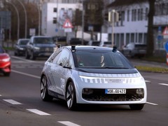 大众启动Gen.Urban1实测：聚焦无人驾驶用户体验