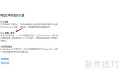 Win10 12月预览版更新指南