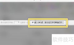 DjVuToy嵌入INCL段设置方法