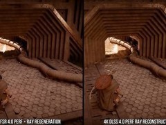 红色沙漠PC版光追画质突破：光线重建/再生技术重塑光影表现力