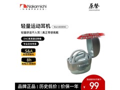 Nakamichi中道Warm600ENC青耳机秒杀74元