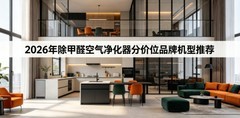 2026年除甲醛空气净化器选购要点：分价位品牌机型推荐
