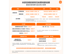 小米巨省电空调2匹钜惠