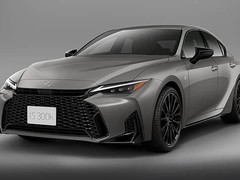 雷克萨斯日版IS F SPORT Mode Black Ⅵ官图发布，2026年10月上市