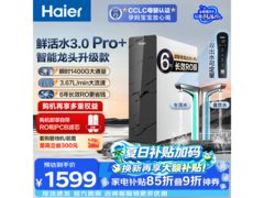 海尔1400G双出水RO净水机