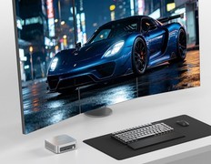 你的全能桌面搭子！磐镭WO5 13500H迷你主机上新