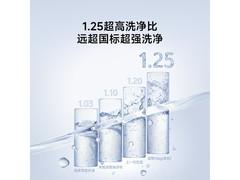 米家XQG100MJ204滚筒洗衣机冰白款