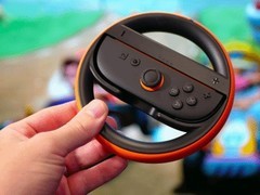Switch 2方向盘评测：休闲娱乐佳，操作精度有限