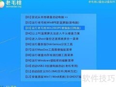 大雪花U盘整理磁盘碎片