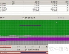 PE优化磁盘分区提升性能技巧