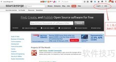 SourceForge免费建站指南