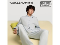 YOUKESHU男士睡衣5折，到手仅59.95元
