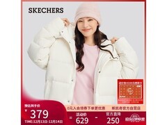 斯凯奇男士棉花糖白羽绒服史低价