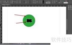 ID中选择与直接选择工具用法