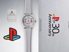 PlayStation 30周年联名腕表发布